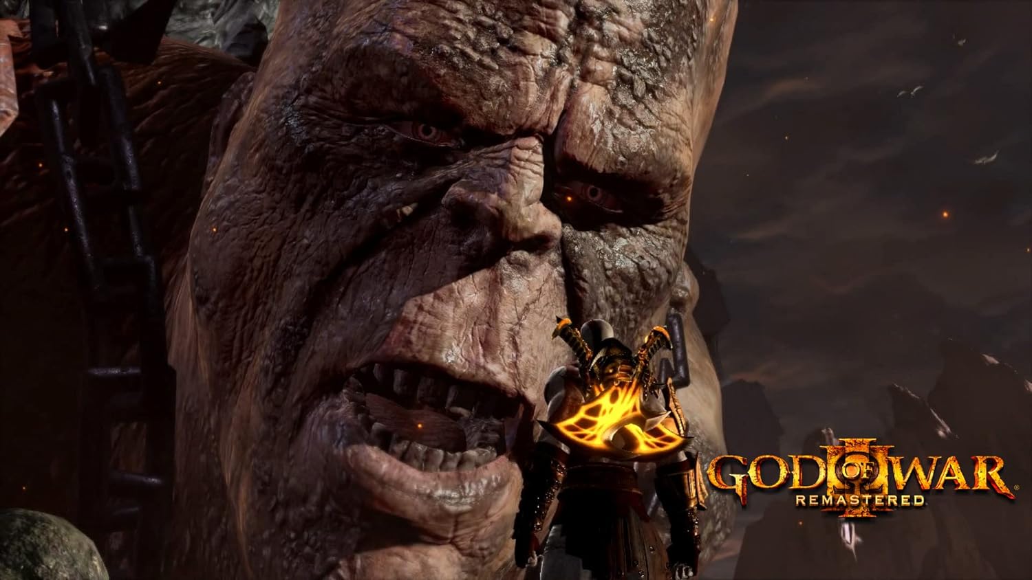 God of War III Remasterizado - Imagem 001