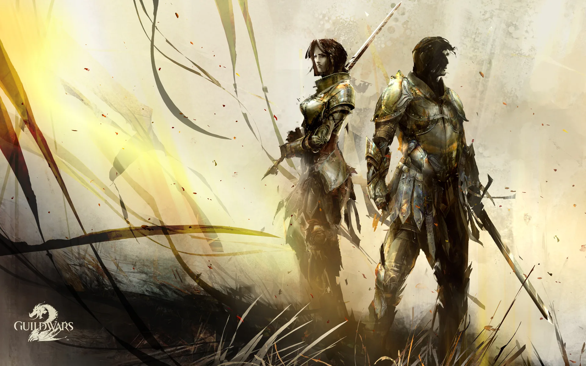 Análise – Guild Wars 2 (PC) Guild Wars 2 - Wallpaper Full HD 02 - Human