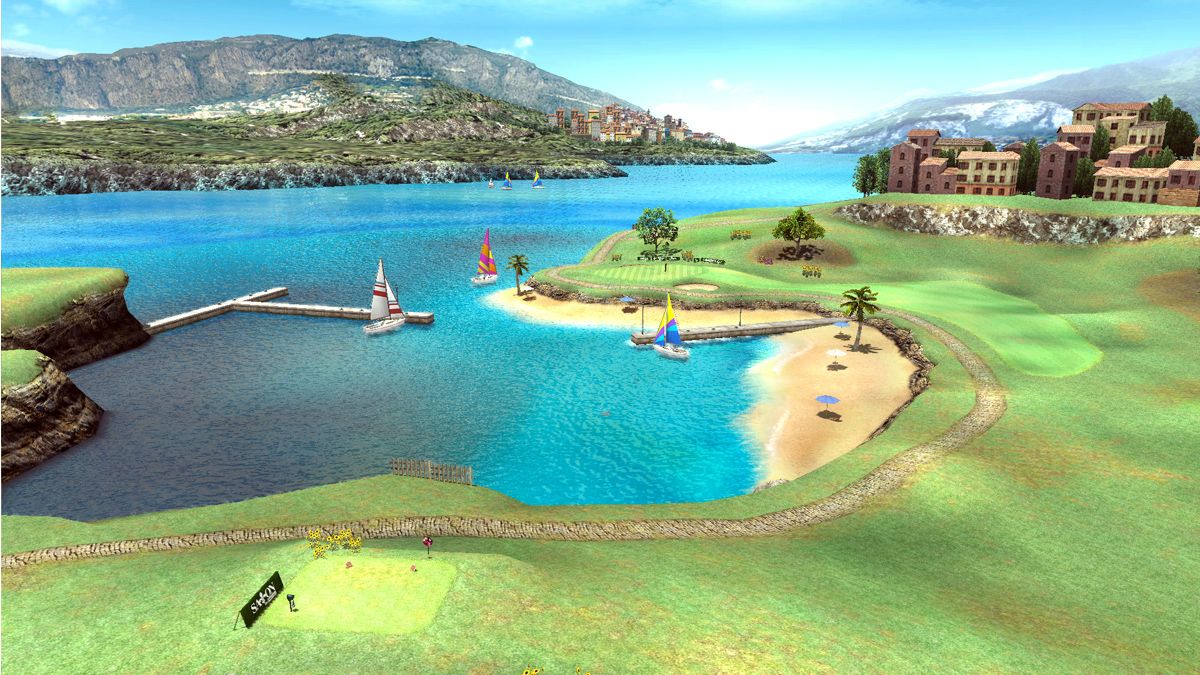 Hot Shots Golf 6 - PS3 Screenshot (5)