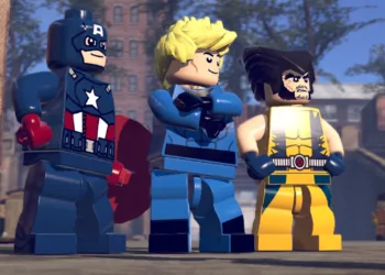 LEGO Marvel Super Heroes - 01