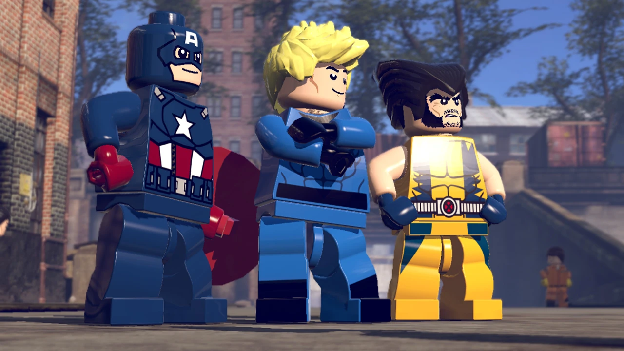 LEGO Marvel Super Heroes - 01