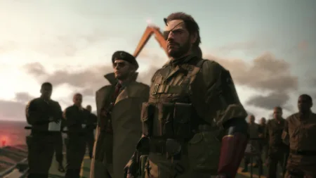 Metal Gear Solid V - Imagem 001