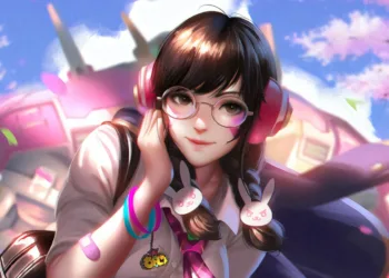 Overwatch 2 - Impressões do novo sistema de progresso de personagens Overwatch 2 - D.VA Escolar - capa 02