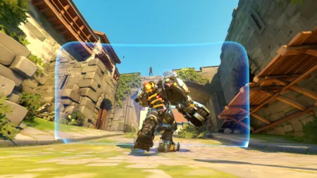 Overwatch 2 - REINHARDT BARRIER FIELD