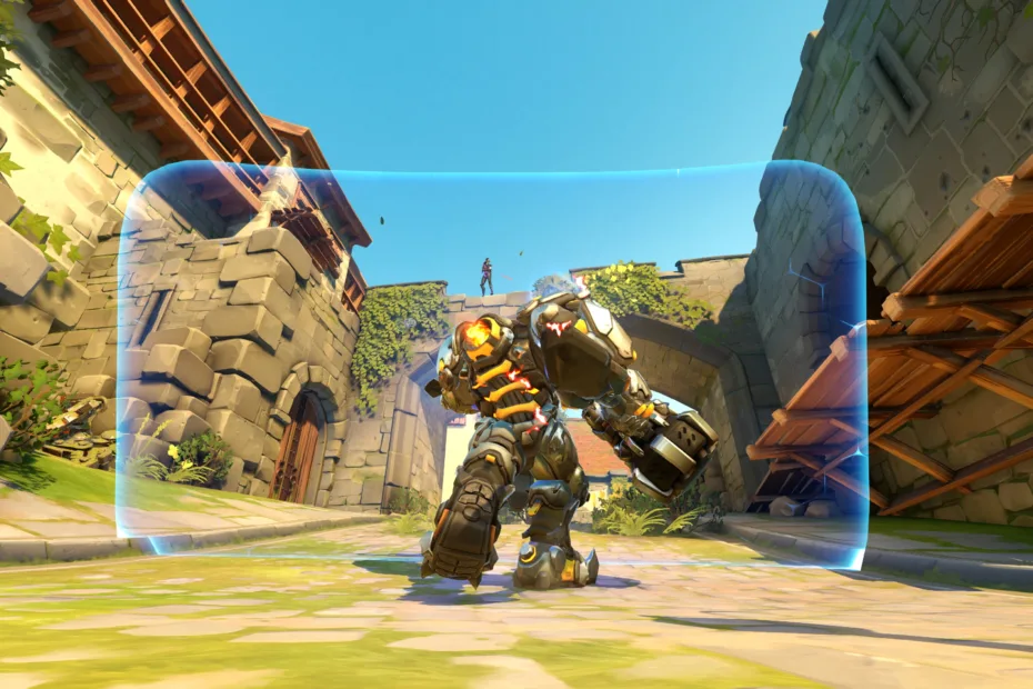 Overwatch 2 - REINHARDT BARRIER FIELD