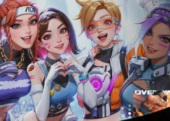 Overwatch 2 capa troféus Novembro 2023