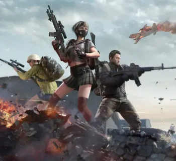 PUBG Battlegrounds - KeyArt capa 14-11