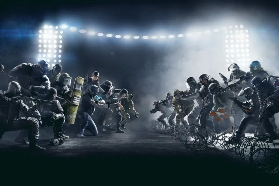 Rainbow Six Siege - Wallpaper Full HD 001