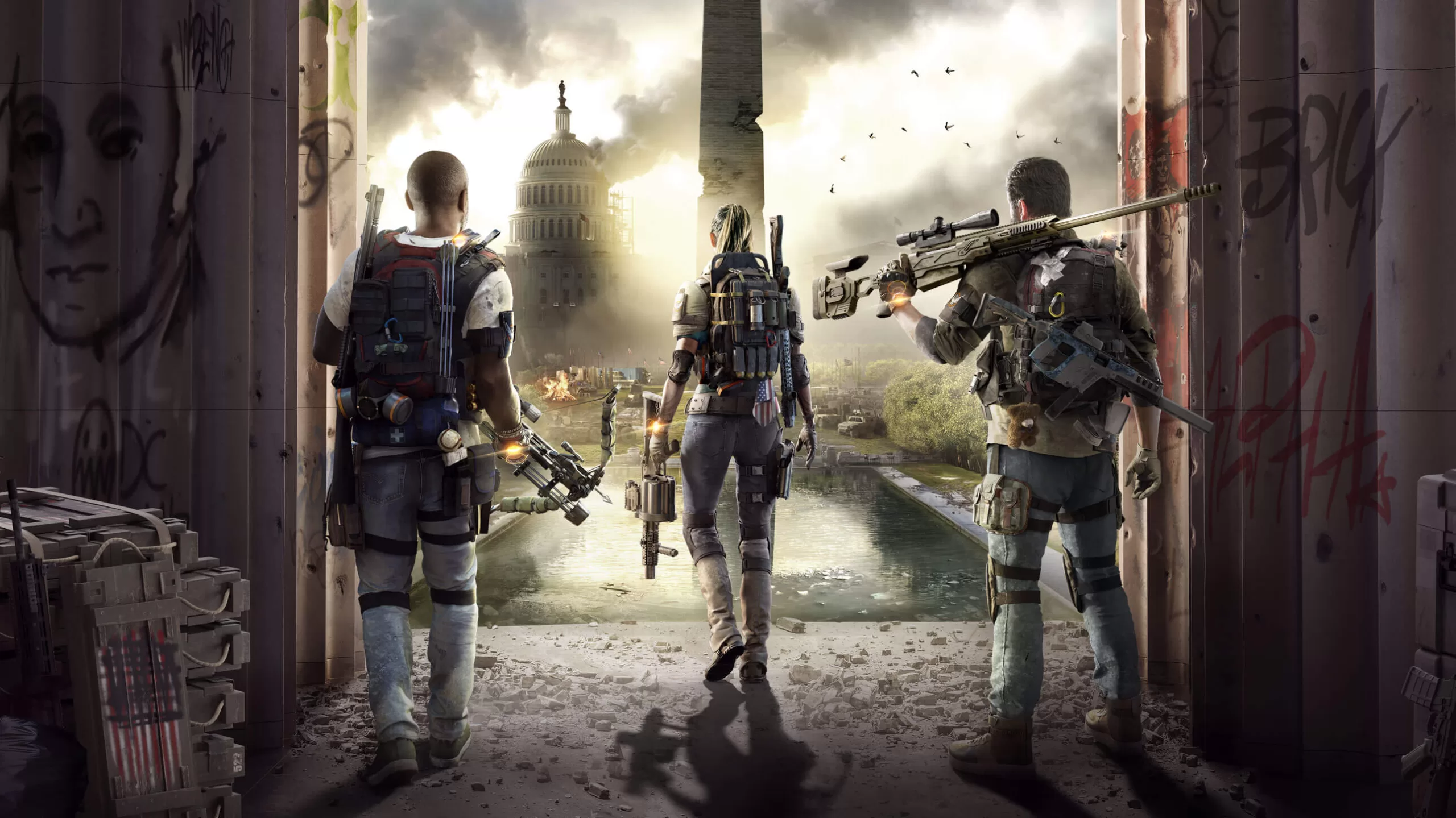 The Division 2 Wallpaper