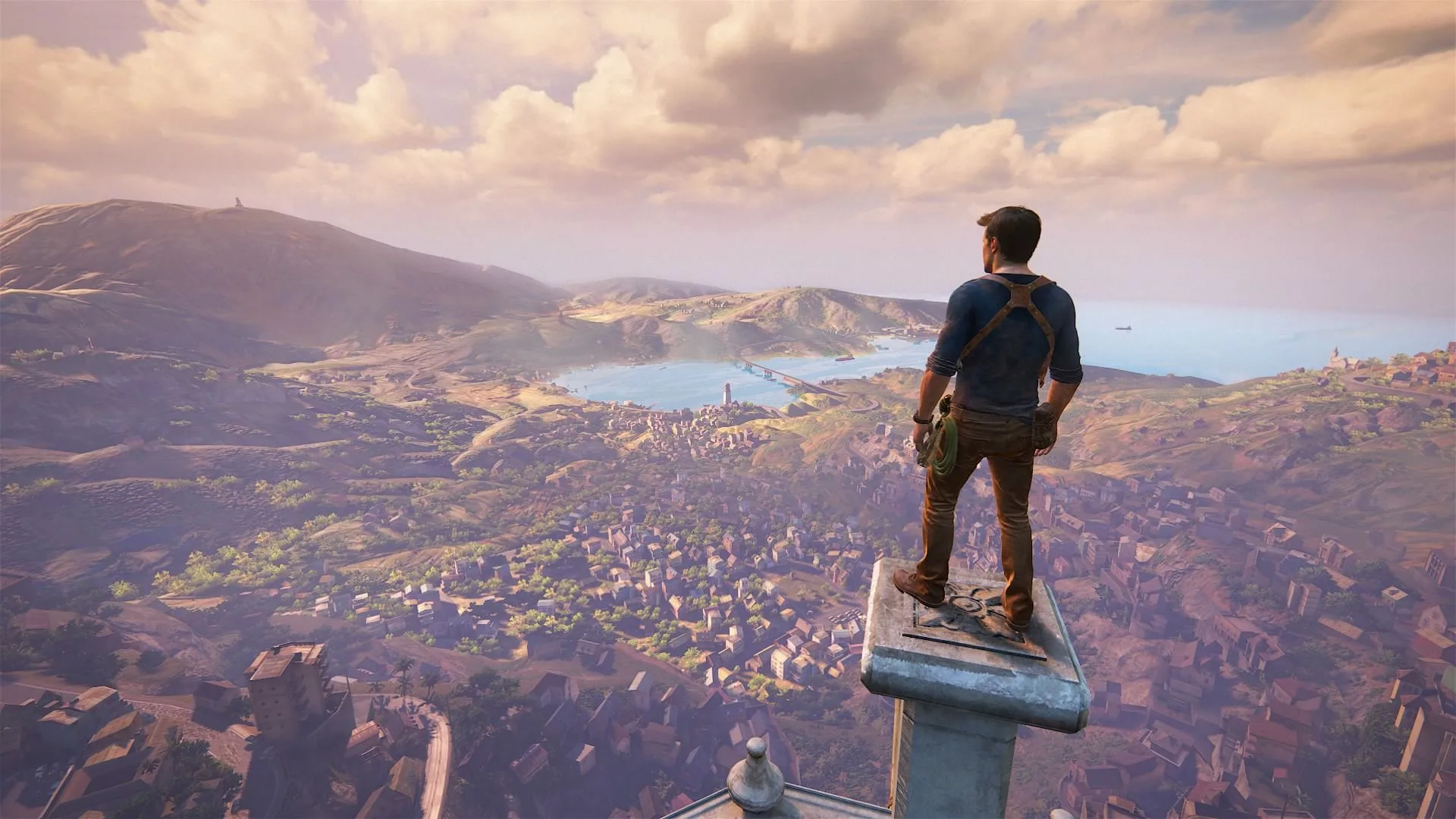 Uncharted 4 Wallpaper Full HD - 13-11
