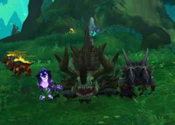 World of Warcraft - Armadurado Verdejante 01