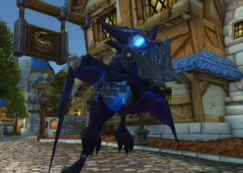 World of Warcraft - Asinha Gélida 01