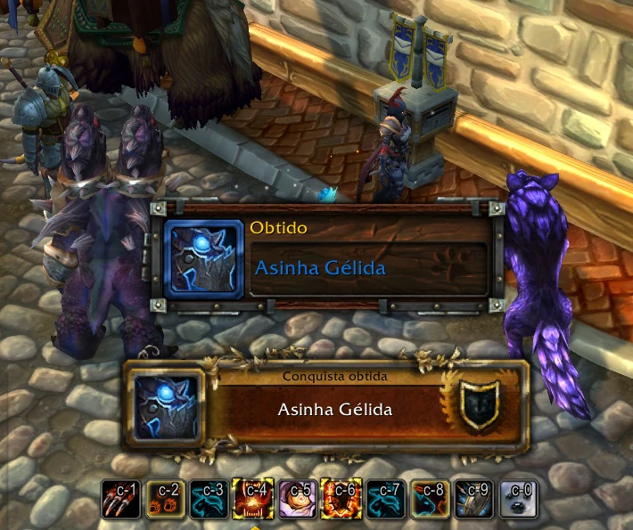 World of Warcraft - Asinha Gélida 03