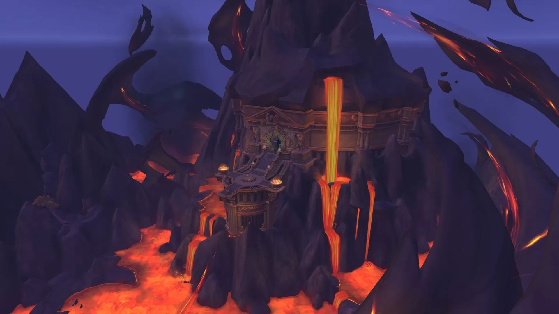 World of Warcraft - Câmara dos Encarnados - Entrada 001