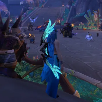 World of Warcraft - Capa artigo Sonhando com Dracos