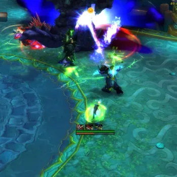 World of Warcraft Dragonflight - Fazendo masmorras míticas plus na Série 3 - capa