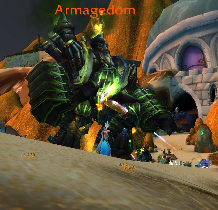 World of Warcraft - Enfrentando o Armagedom 01