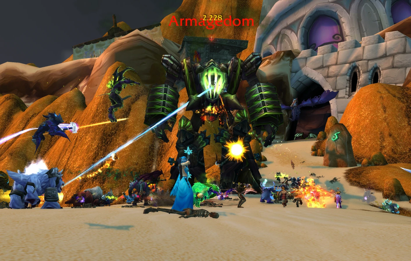 World of Warcraft - Enfrentando o Armagedom 02