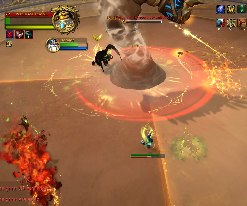 World of Warcraft - Enfrentando os Percursos Temporais Turbulentos em 29-11