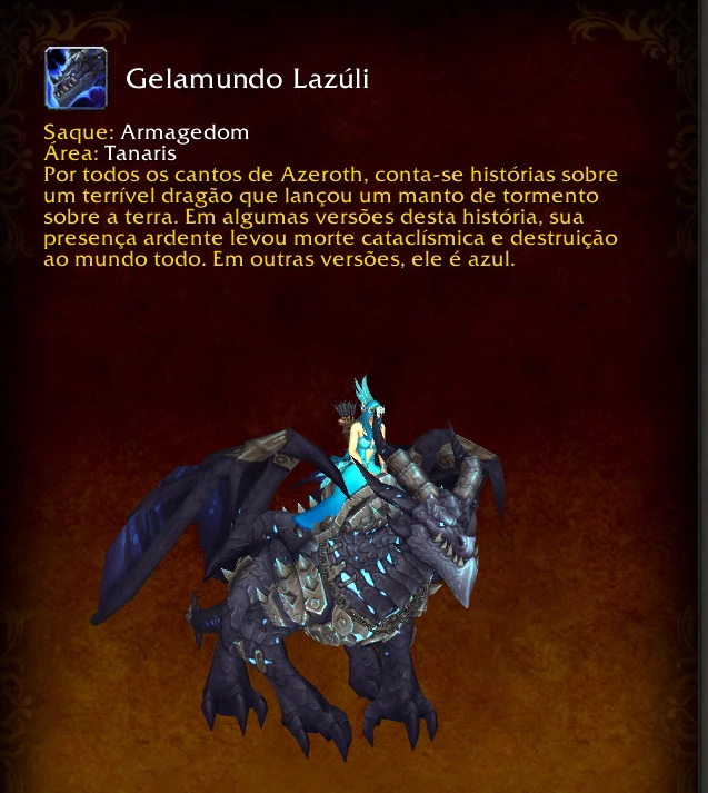 World of Warcraft - Gelamundo Lazúli 001