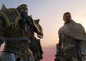 World of Warcraft: The War Within é anunciado oficialmente; jogo terá mais 3 expansões! World of Warcraft - Thrall e Anduin na cinemática