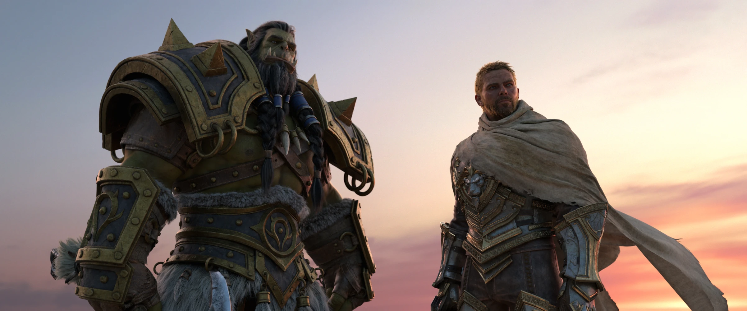 World of Warcraft - Thrall e Anduin na cinemática