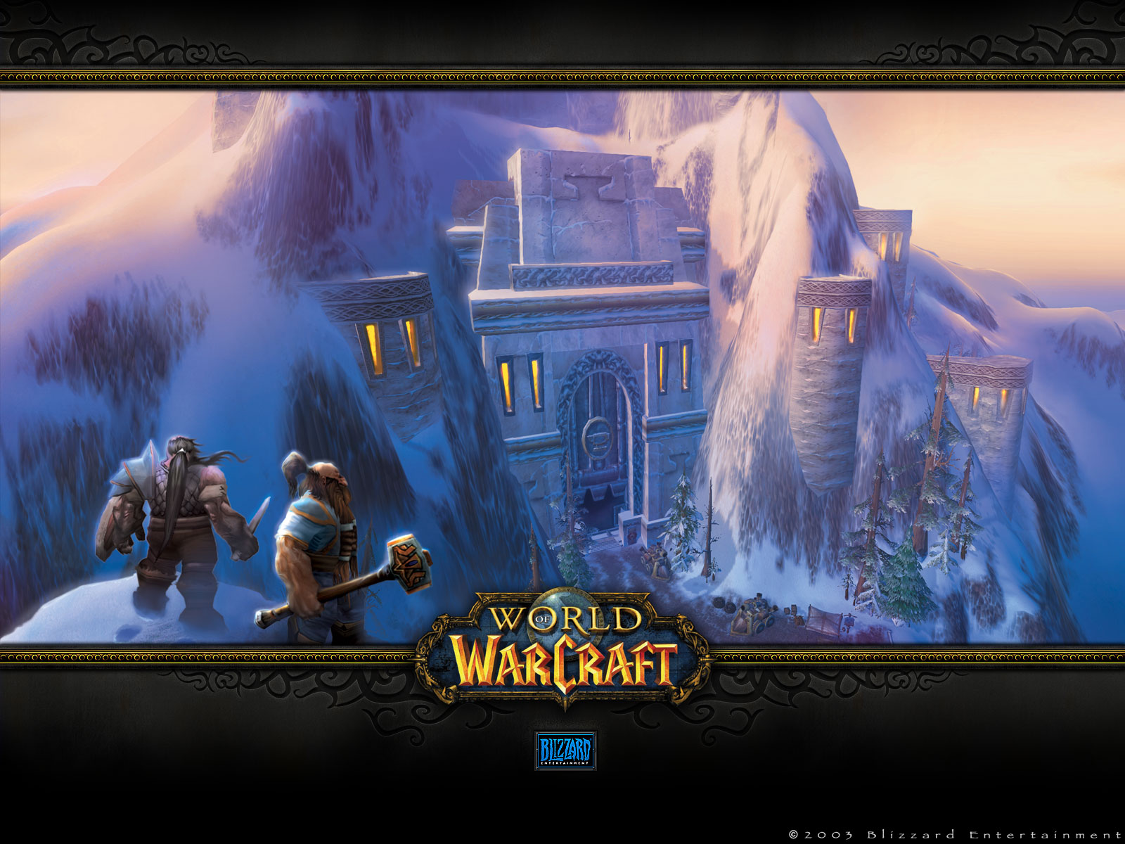 World of Warcraft - Wallpaper Altaforja