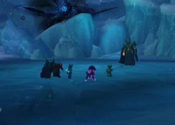 World of Warcraft - capa Iridikron