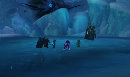 World of Warcraft - capa Iridikron