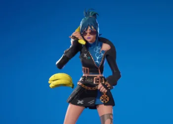 Banana sem fio - Emote de Fortnite - capa