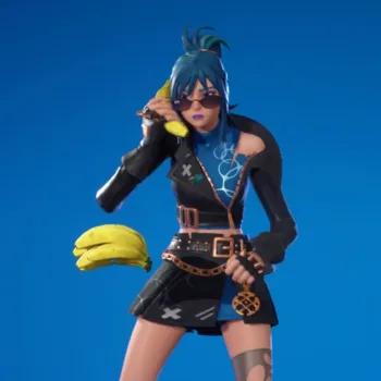 Banana sem fio - Emote de Fortnite - capa