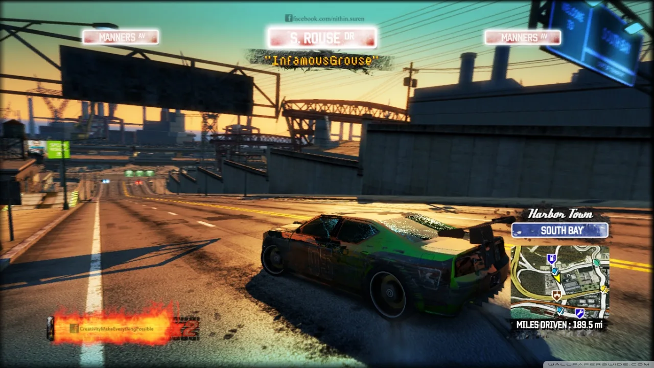 Multiplayer de Burnout Paradise – Um dos melhores dos jogos de corrida Burnout Paradise Imagem capa 29-12