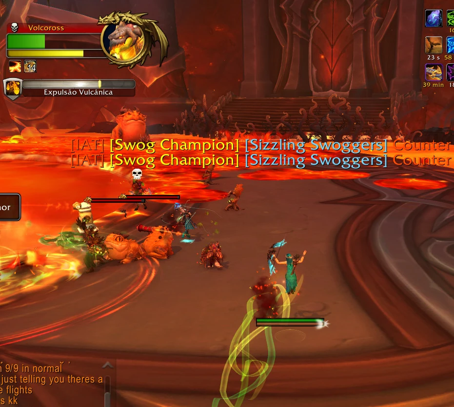 Conquista do Volcoross no World of Warcraft - 06