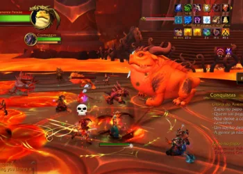 Conquista do Volcoross no World of Warcraft - capa