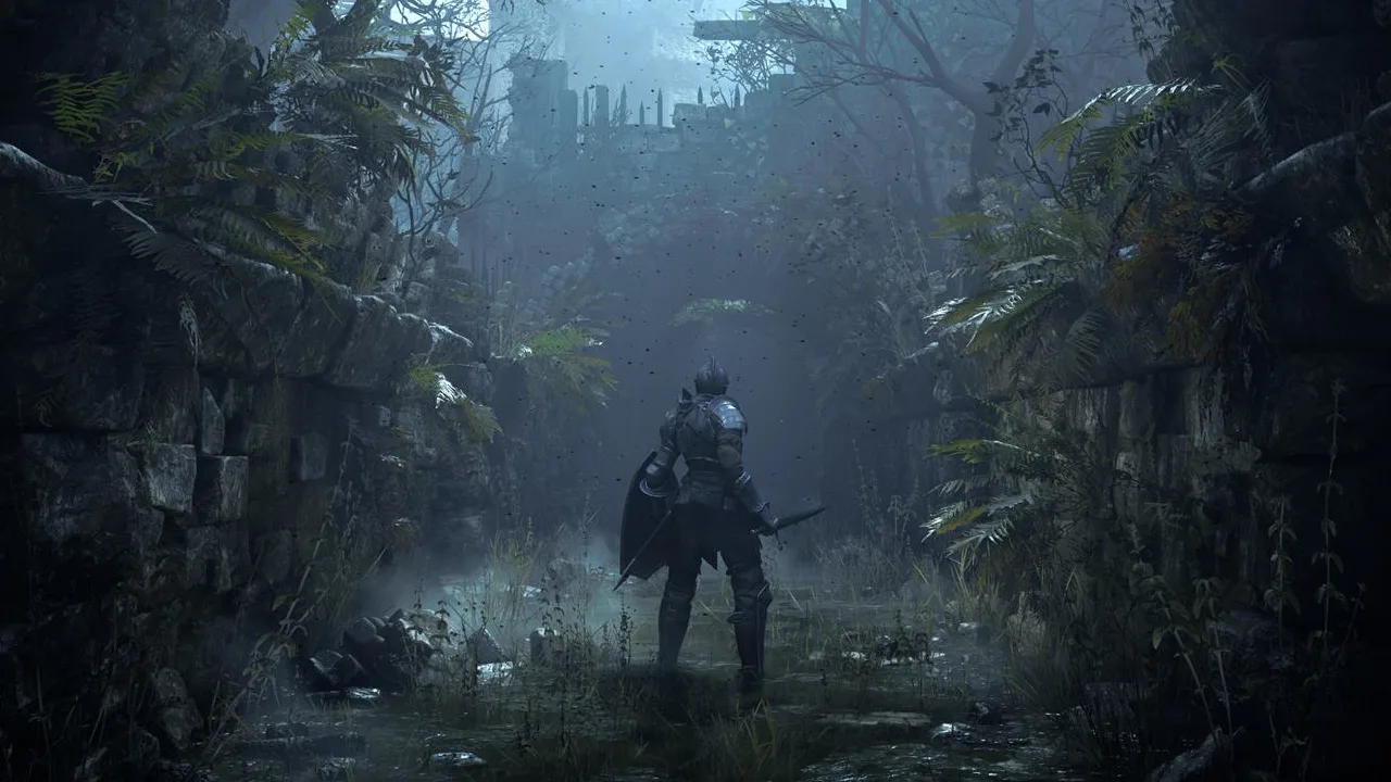 Demon's Souls no PlayStation 5 - Topo 1