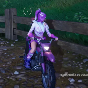Fortnite - Moto capa 07-12