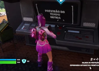 Ajustes na duração dos primeiros círculos da tempestade em Fortnite Capítulo 5: Temporada 1 Fortnite - Previsão do tempo capa 04-12