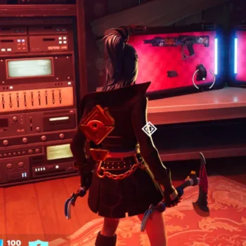 Fortnite - Progressão - Estojo de Arma capa