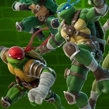 Fortnite - Tartarugas Ninja capa