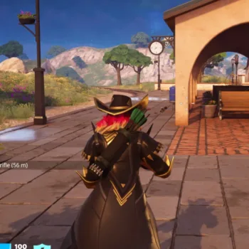 Fortnite - Visitando uma estação de trem capa