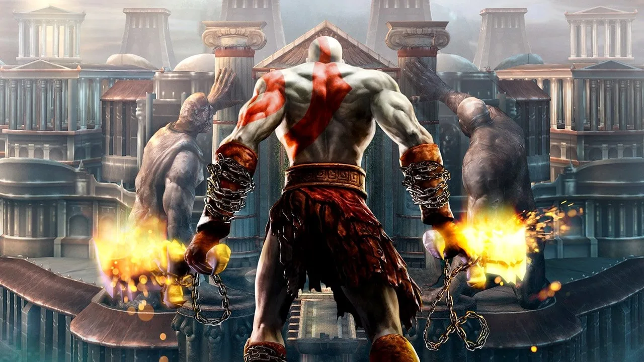 God of War II - Screenshot capa