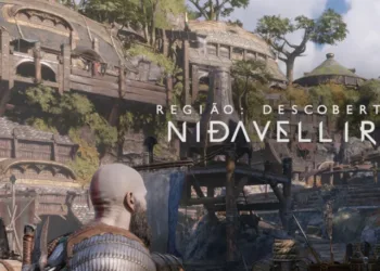 God of War Ragnarok - Progressão - Em Nidavellir capa