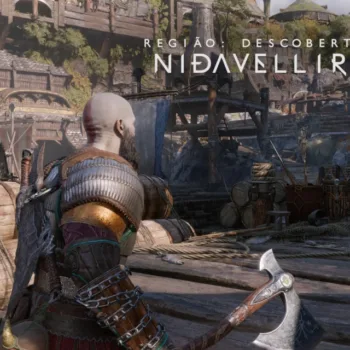 Progressão de God of War Ragnarok: Em Nidavellir God of War Ragnarok - Progressão - Em Nidavellir capa