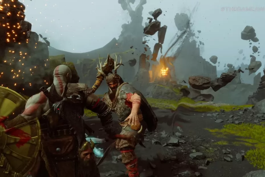 GOD OF WAR RAGNAROK VALHALLA, Live de lançamento da DLC! 