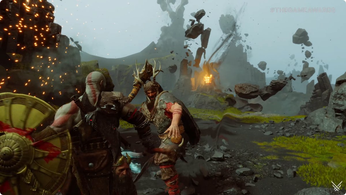 God of War Ragnarok Valhalla - Screenshot 02