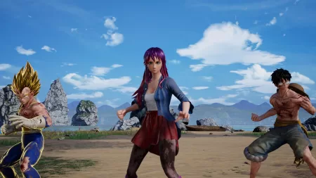 Jump Force - Personagem customizada