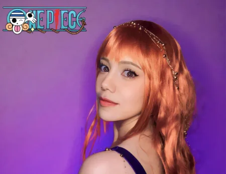 Nami, do arco Zou, neste belo cosplay de One Piece, da Tachibana - capa 01