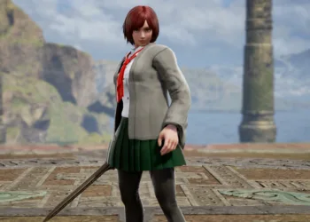Ochaco uraraka em Soul Calibur 6 - Imagem