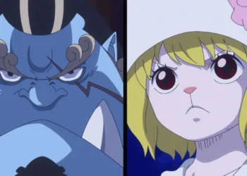 One Piece - Jimbe e Carrot