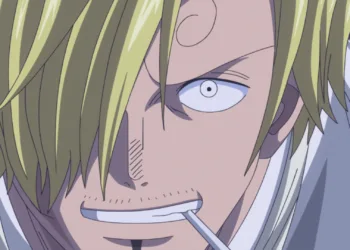 One Piece - Sanji sorrindo